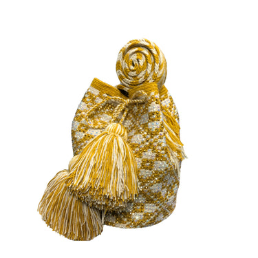 Authentic Mochila Wayuu with Rhinestones Ref: 001525